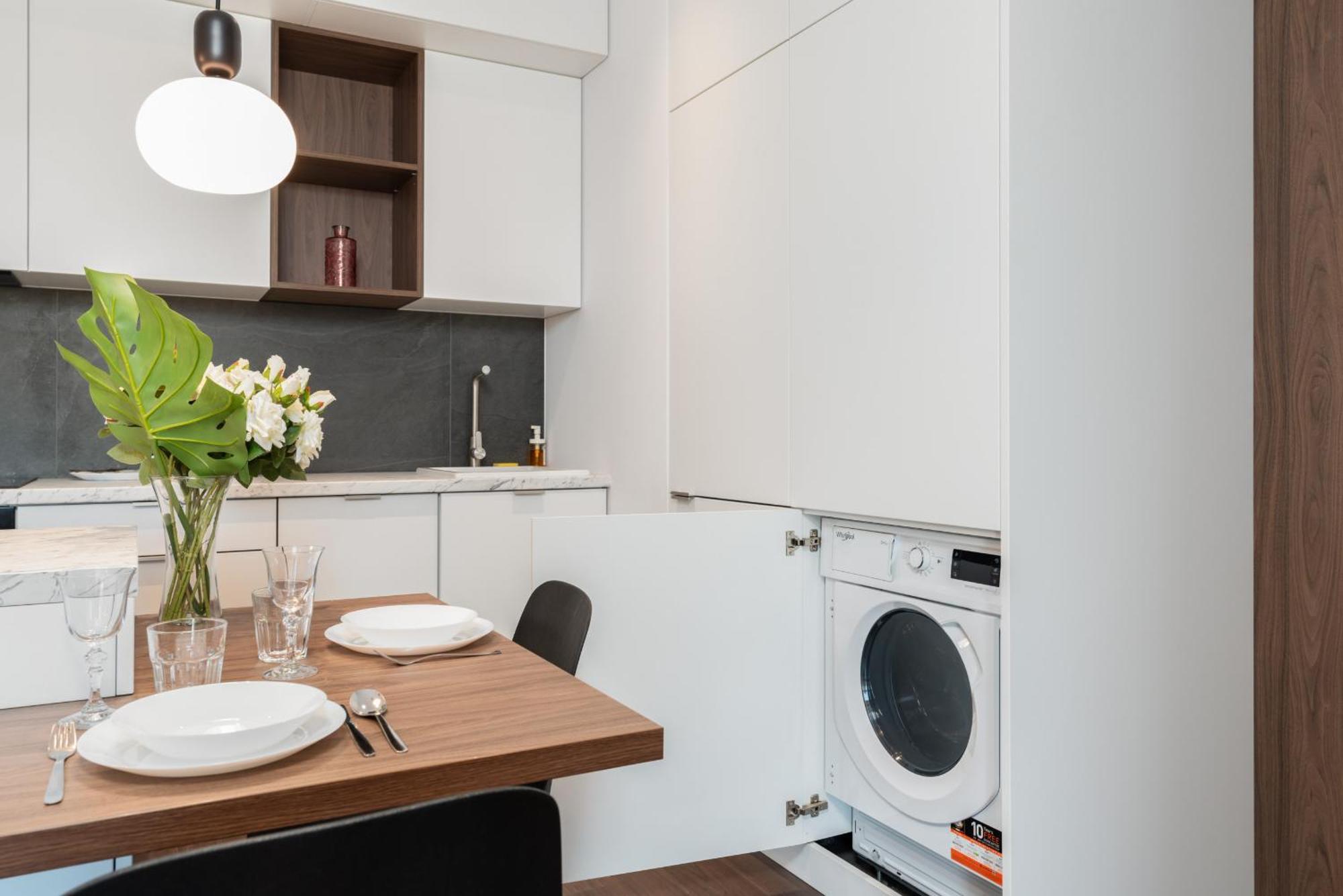 Stylish & Comfy Garbary Apartments With Parking By Noclegi Renters Poznan Luaran gambar