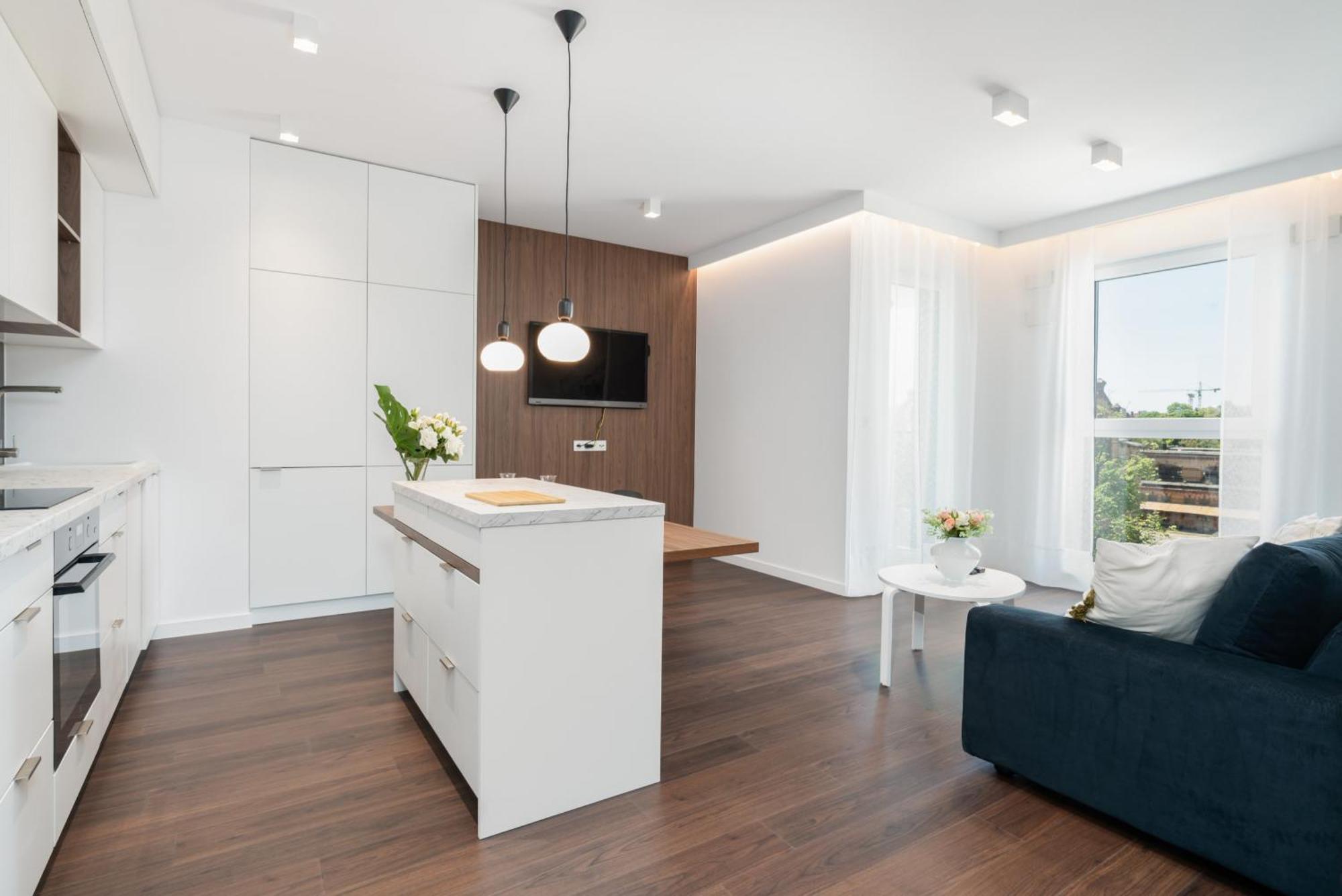Stylish & Comfy Garbary Apartments With Parking By Noclegi Renters Poznan Luaran gambar