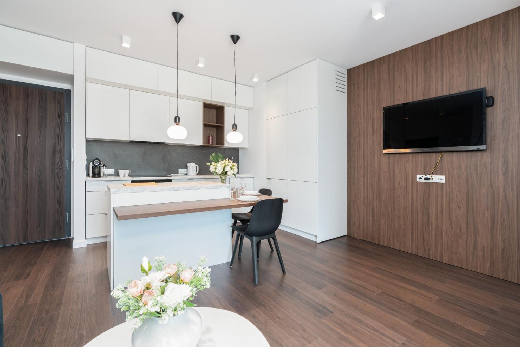 Stylish & Comfy Garbary Apartments With Parking By Noclegi Renters Poznan Luaran gambar