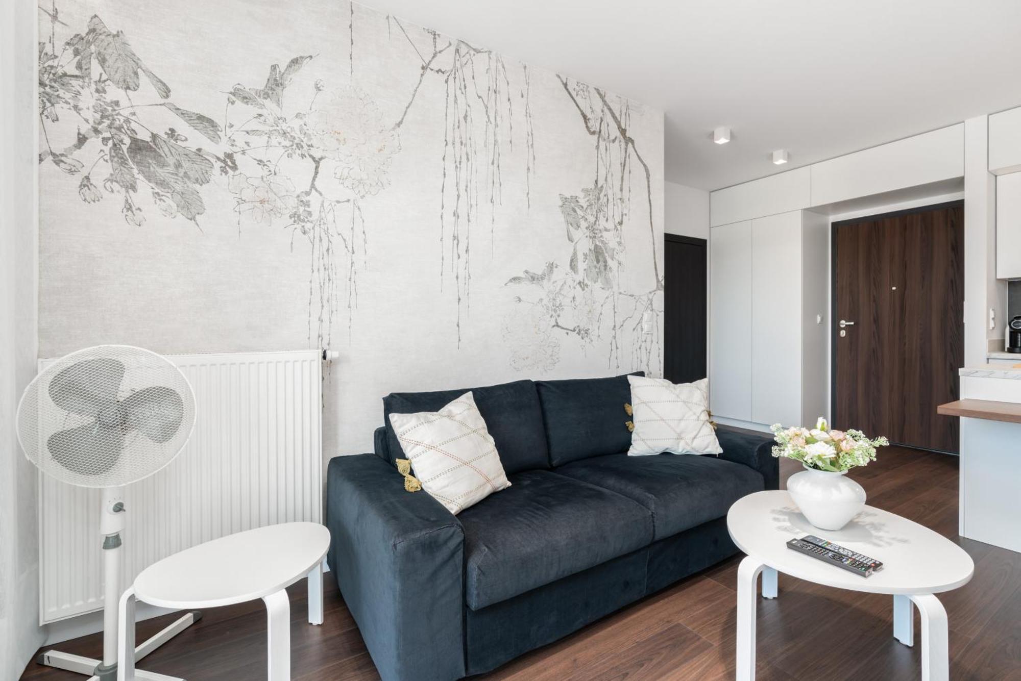 Stylish & Comfy Garbary Apartments With Parking By Noclegi Renters Poznan Luaran gambar