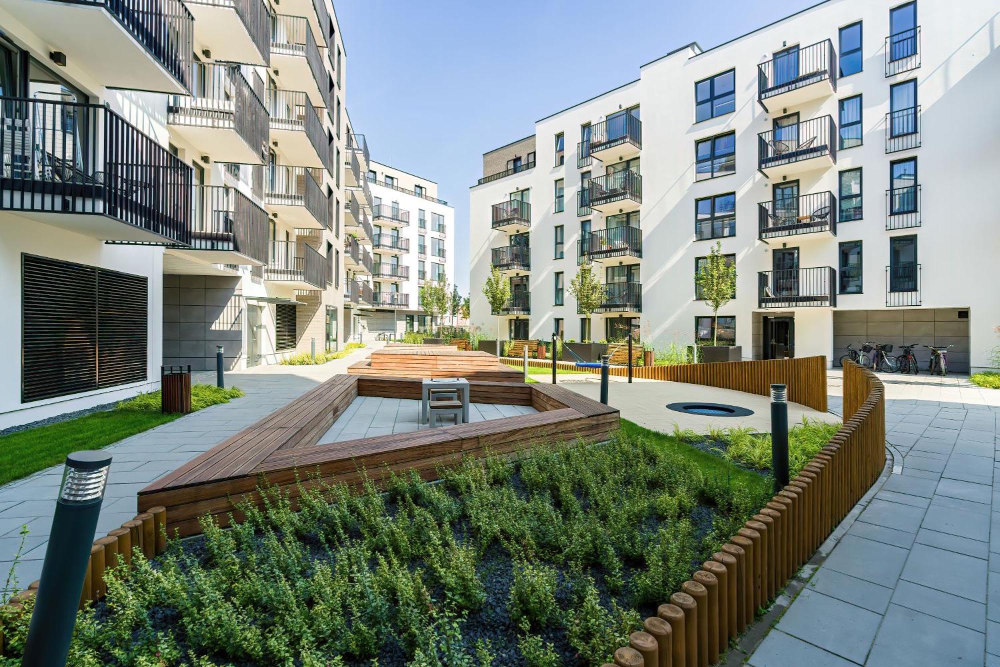 Stylish & Comfy Garbary Apartments With Parking By Noclegi Renters Poznan Luaran gambar